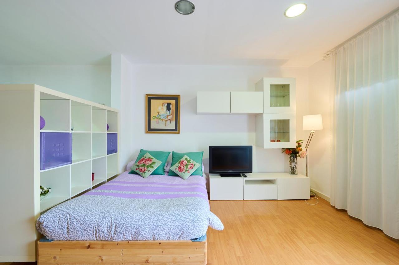 Precioso Loft En Badalona Centro Apartment Екстериор снимка