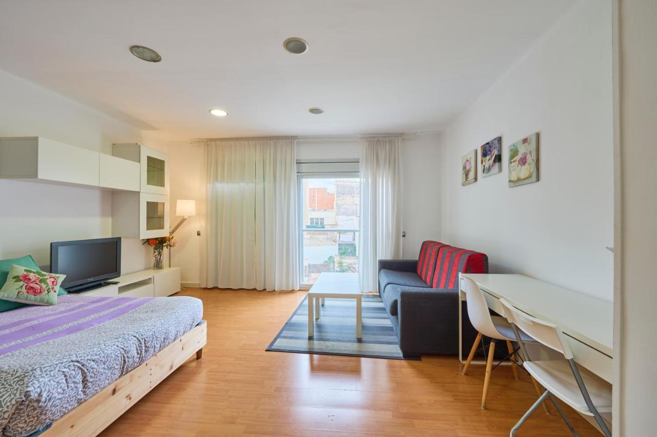 Precioso Loft En Badalona Centro Apartment Екстериор снимка